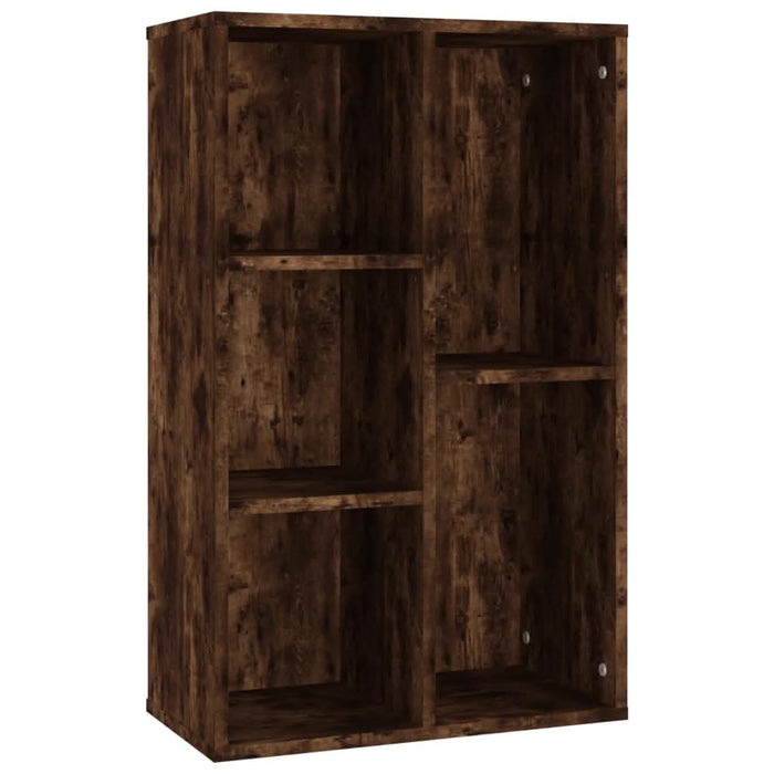 Bibliotecă/servantă, stejar afumat, 50x25x80 cm, lemn prelucrat - WALTI WALTI