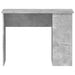 Birou, gri beton, 100x55x75 cm, lemn prelucrat - WALTI WALTI
