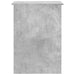 Birou, gri beton, 100x55x75 cm, lemn prelucrat - WALTI WALTI