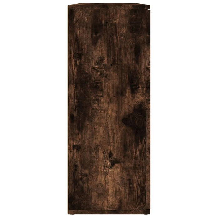 Servantă, stejar fumuriu, 91x29,5x75 cm, lemn prelucrat - WALTI WALTI