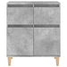 Servantă, gri beton, 60x35x70 cm, lemn prelucrat - WALTI WALTI