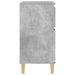Servantă, gri beton, 60x35x70 cm, lemn prelucrat - WALTI WALTI