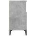 Servantă, gri beton, 60x35x70 cm, lemn prelucrat - WALTI WALTI