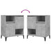 Servantă, gri beton, 60x35x70 cm, lemn prelucrat - WALTI WALTI