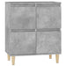 Servantă, gri beton, 60x35x70 cm, lemn prelucrat - WALTI WALTI