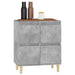 Servantă, gri beton, 60x35x70 cm, lemn prelucrat - WALTI WALTI