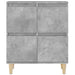 Servantă, gri beton, 60x35x70 cm, lemn prelucrat - WALTI WALTI