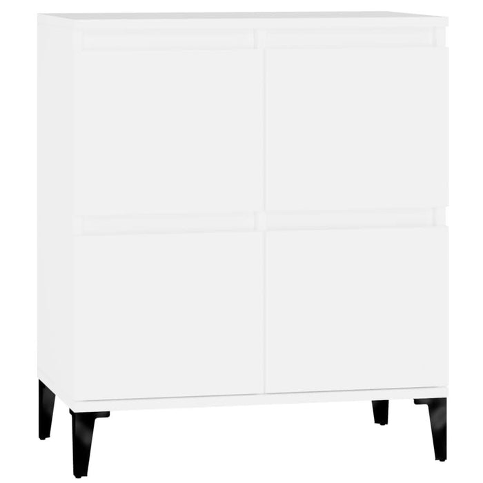 Servantă, alb, 60x35x70 cm, lemn prelucrat - WALTI WALTI