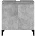 Dulap de chiuvetă, gri beton, 58x33x60 cm, lemn prelucrat - WALTI WALTI