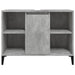 Dulap de chiuvetă, gri beton, 80x33x60 cm, lemn prelucrat - WALTI WALTI