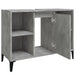 Dulap de chiuvetă, gri beton, 80x33x60 cm, lemn prelucrat - WALTI WALTI