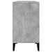 Dulap de chiuvetă, gri beton, 80x33x60 cm, lemn prelucrat - WALTI WALTI