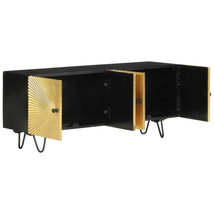 Dulap TV 110x30x45 cm, lemn masiv de mango - WALTI WALTI