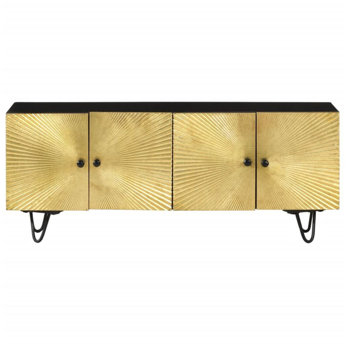 Dulap TV 110x30x45 cm, lemn masiv de mango - WALTI WALTI