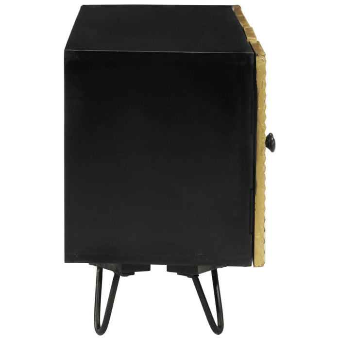 Dulap TV 110x30x45 cm, lemn masiv de mango - WALTI WALTI