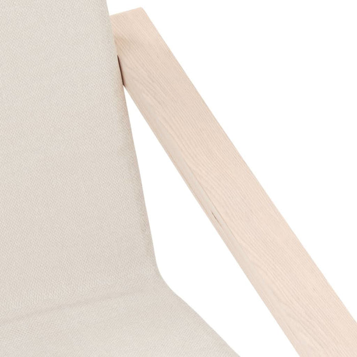 Scaun de relaxare, crem, material textil - WALTI WALTI