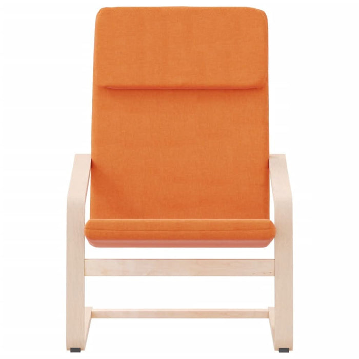 Scaun de relaxare, galben închis, material textil - WALTI WALTI