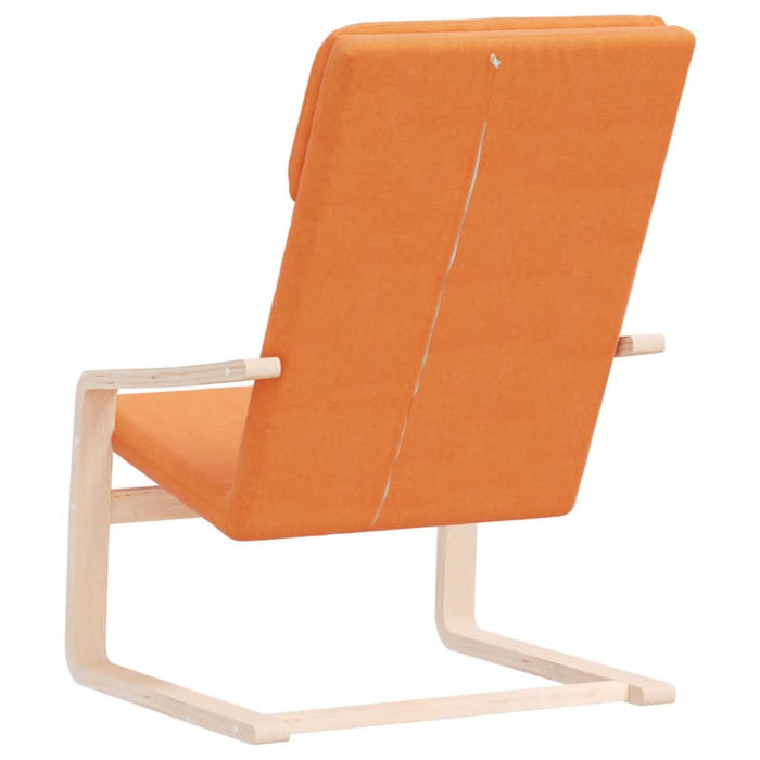 Scaun de relaxare, galben închis, material textil - WALTI WALTI