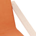 Scaun de relaxare, galben închis, material textil - WALTI WALTI