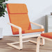 Scaun de relaxare, galben închis, material textil - WALTI WALTI