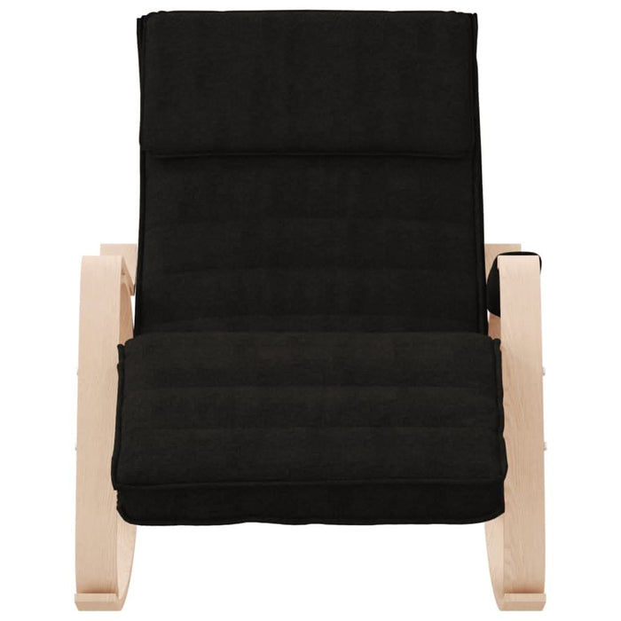 Scaun balansoar, negru, material textil - WALTI WALTI