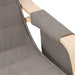 Scaun balansoar, gri taupe, material textil - WALTI WALTI