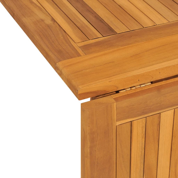 Masă grădină pliabilă tip fluture, 150x90x75 cm, lemn masiv tec - WALTI WALTI