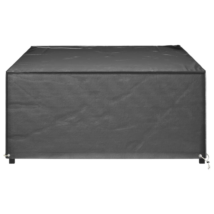 Husă pentru mobilier grădină, 12 ocheți, 227x152x65 cm pătrat - WALTI WALTI