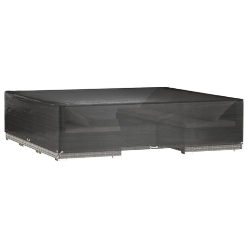 Husă pentru mobilier grădină, 16 ocheți, 240x240x55 cm, pătrat - WALTI WALTI