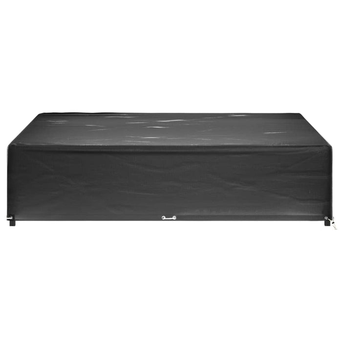 Husă pentru mobilier grădină, 16 ocheți, 240x240x55 cm, pătrat - WALTI WALTI