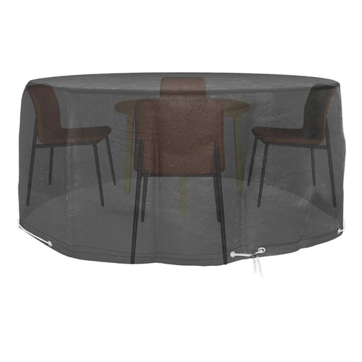 Husă mobilier de grădină, 10 ocheți, rotund, Ø260x90 cm - WALTI WALTI