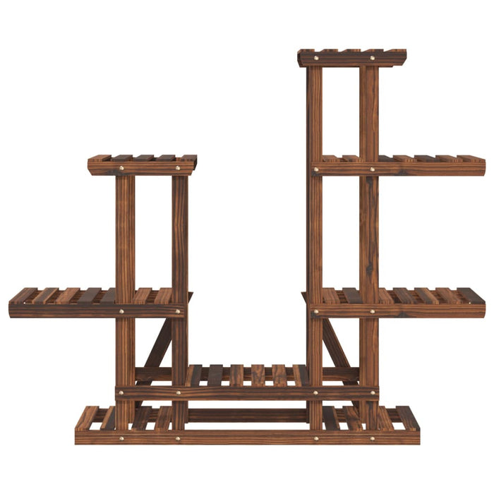 Suport pentru flori, 95x25x96 cm, lemn masiv de brad - WALTI WALTI