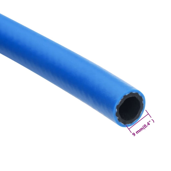 Furtun de aer, albastru, 0,6", 10 m, PVC - WALTI WALTI