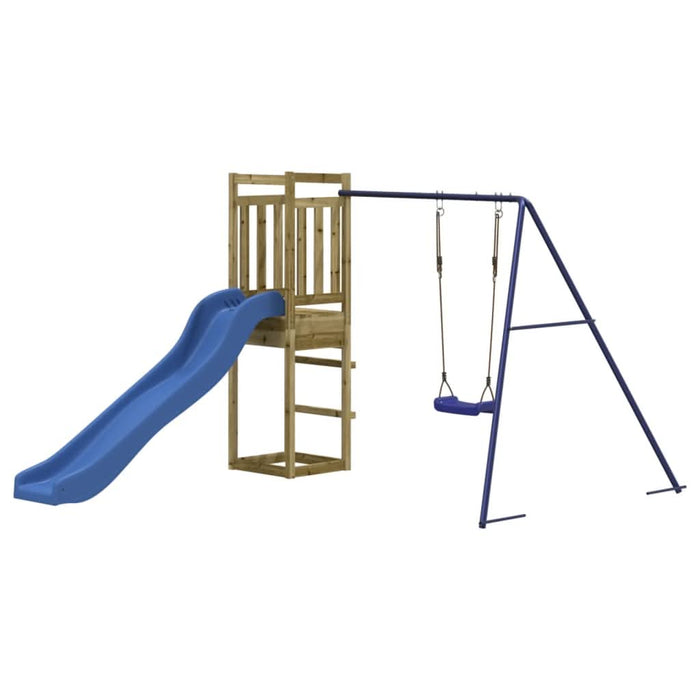 Set de joacă pentru exterior, lemn de pin impregnat - WALTI WALTI