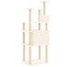 Ansamblu de pisici cu stâlpi din funie de sisal, crem, 166 cm - WALTI WALTI