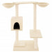 Ansamblu de pisici cu stâlpi de zgâriat, crem, 82 cm - WALTI WALTI