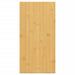 Raft de perete, 40x20x1,5 cm, bambus - WALTI WALTI