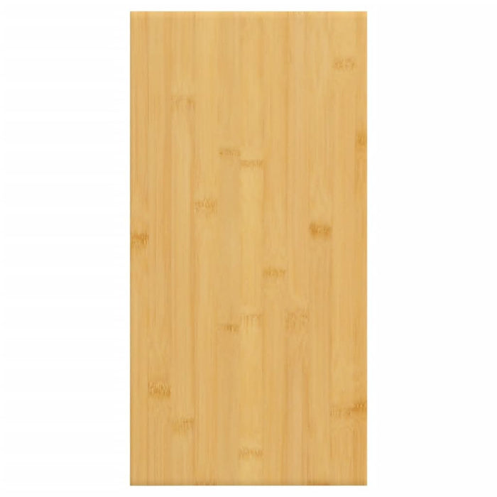 Raft de perete, 40x20x1,5 cm, bambus - WALTI WALTI