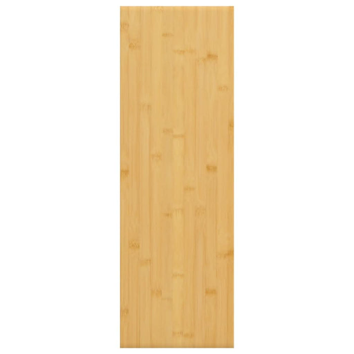 Raft de perete, 60x20x1,5 cm, bambus - WALTI WALTI