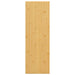 Raft de perete, 80x20x4 cm, bambus - WALTI WALTI