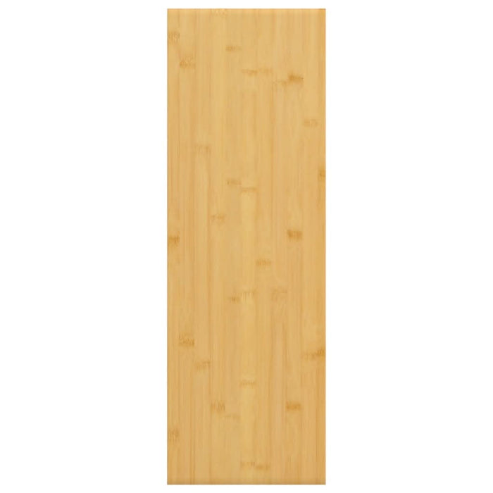 Raft de perete, 80x20x4 cm, bambus - WALTI WALTI