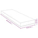 Raft de perete, 80x20x4 cm, bambus - WALTI WALTI