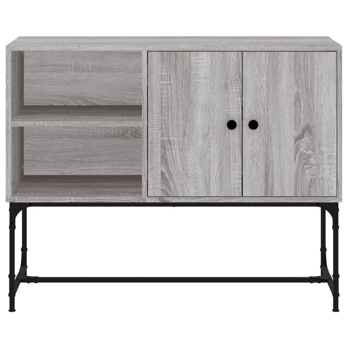 Servantă, gri sonoma, 100x40x79,5 cm, lemn prelucrat - WALTI WALTI