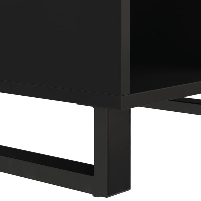 Măsuță de cafea, 55x50x40 cm, lemn masiv recuperat - WALTI WALTI