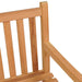 Set mobilier pentru grădină, 4 piese, lemn masiv de tec - WALTI WALTI