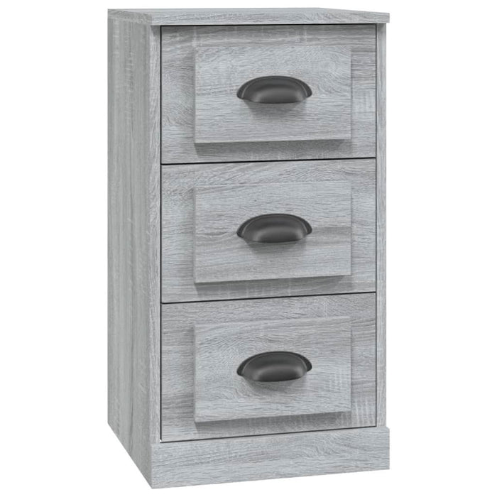 Servantă, gri sonoma, 36x35,5x67,5 cm, lemn prelucrat - WALTI WALTI