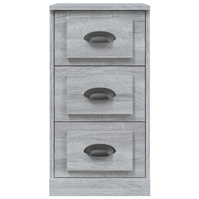 Servantă, gri sonoma, 36x35,5x67,5 cm, lemn prelucrat - WALTI WALTI