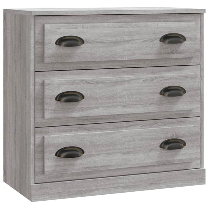 Servantă, gri sonoma, 70x35,5x67,5 cm, lemn prelucrat - WALTI WALTI