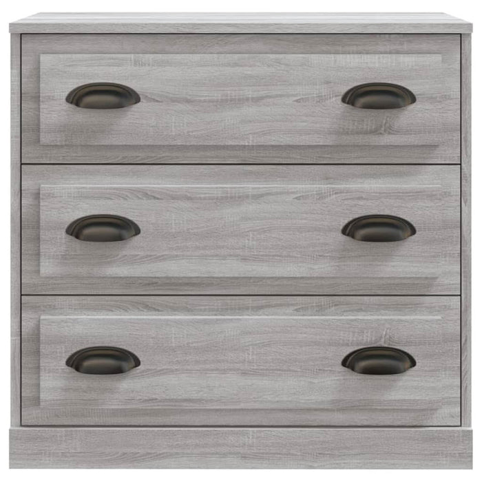 Servantă, gri sonoma, 70x35,5x67,5 cm, lemn prelucrat - WALTI WALTI