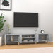 Comodă TV, gri beton, 180x31,5x40 cm, lemn prelucrat - WALTI WALTI